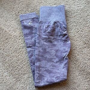 Gymshark Camo Seamless Leggings